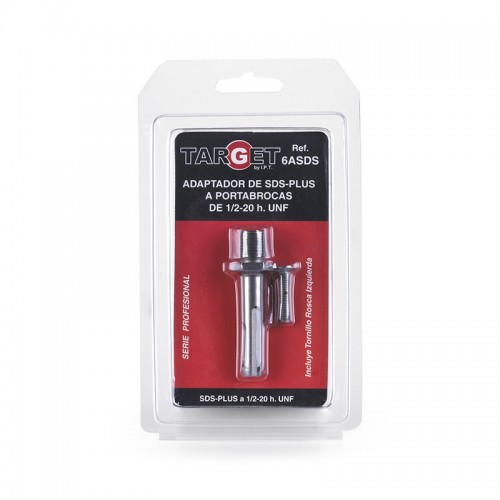 ADAPTADOR DE ROSCA 1/2-20 A SDS-PLUS