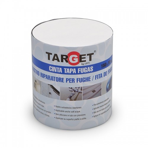 CINTA TAPAFUGAS INSTANTANEA ADHESIVA 1,5M X 10cm BLANCA