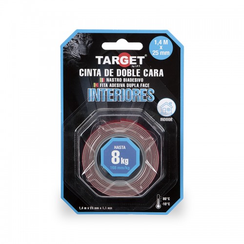CINTA DE DOBLE CARA INTERIORES
