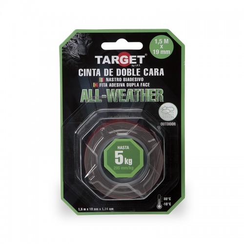 CINTA DE DOBLE CARA ALL-WEATHER
