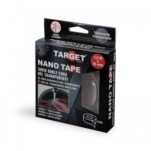 CINTA DE DOBLE CARA NANO TAPE GEL TRANSPARENTE