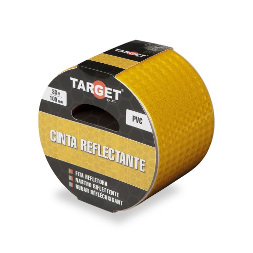 CINTA ADHESIVA REFLECTANTE EXTRA ANCHA DE 33M X 100mm
