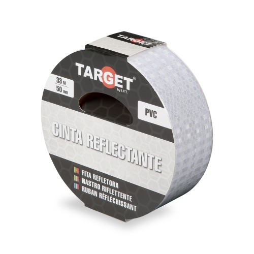 CINTA ADHESIVA REFLECTANTE DE 33M X 50mm