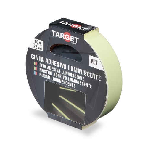 CINTA ADHESIVA LUMINISCENTE DE10M X 25mm