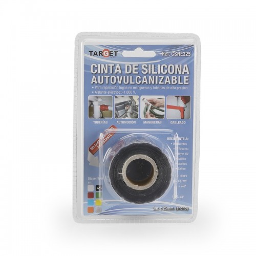 CINTA DE SILICONA 3M X 25mm