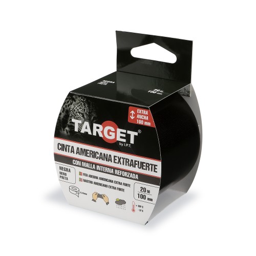 CINTA AMERICANA EXTRAFUERTE TARGET ANCHO 100mm