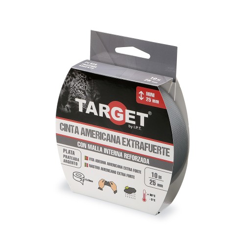 CINTA AMERICANA EXTRAFUERTE TARGET ANCHO 25mm 