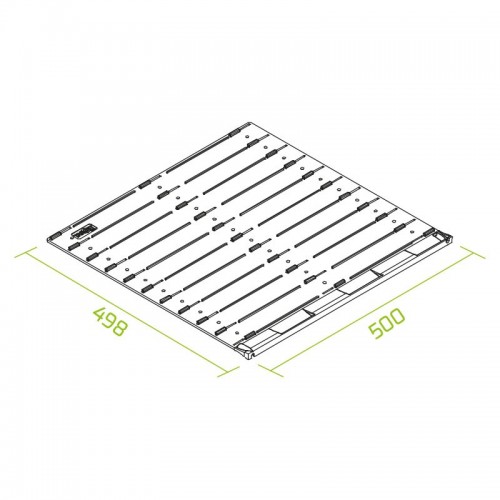 LATERAL UNIVERSAL MONTAJE 500X498 MM