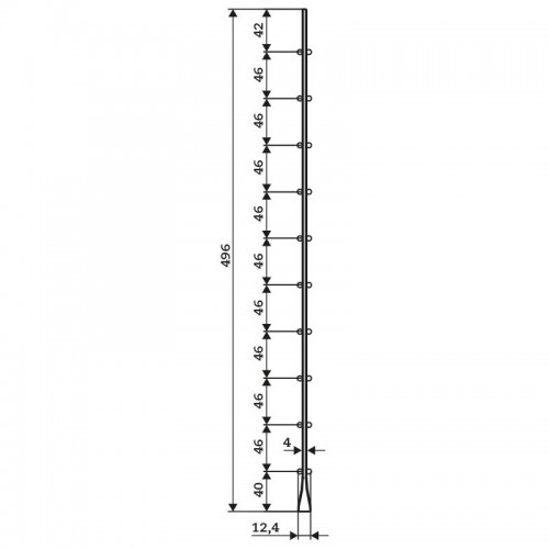 LATERAL UNIVERSAL MONTAJE 500X498 MM