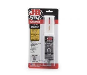 JERINGA EPOXY REFORZADO DE ACERO SECADO RÁPIDO 25ml