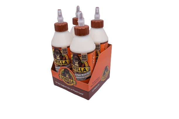 COLA BLANCA PARA MADERA GORILLA ( D3 ) 532 ml.