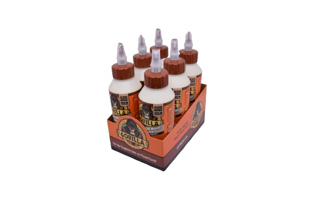 COLA BLANCA PARA MADERA GORILLA ( D3 ) 236 ml.