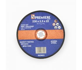 DISCOS DE CORTE PARA ACERO / HIERRO SERIE ESTANDAR