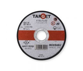 DISCOS DE CORTE PARA INOXIDABLE