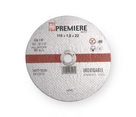 DISCOS DE CORTE PARA INOXIDABLE SERIE ESTANDAR
