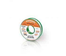 ESTAÑO PLATA Sn96,5AG3 CU0,5 Ø0,7mm 100g