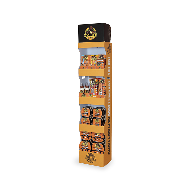 Expositor vertical mixto adhesivos y cintas