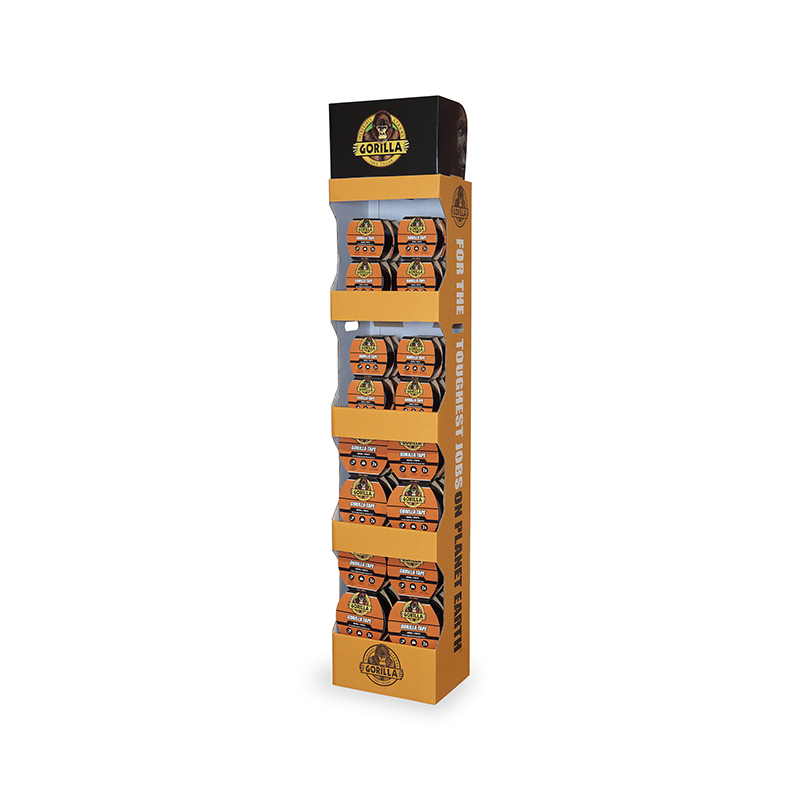 Expositor vertical cintas americanas negras