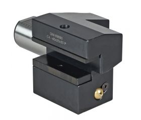 VDI C4 AXIAL ARRIBA CABEZAL A IZQUIERDAS, CORTO