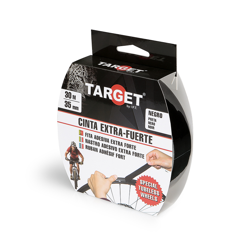 Cinta tubeless TARGET 30 m x 35 mm