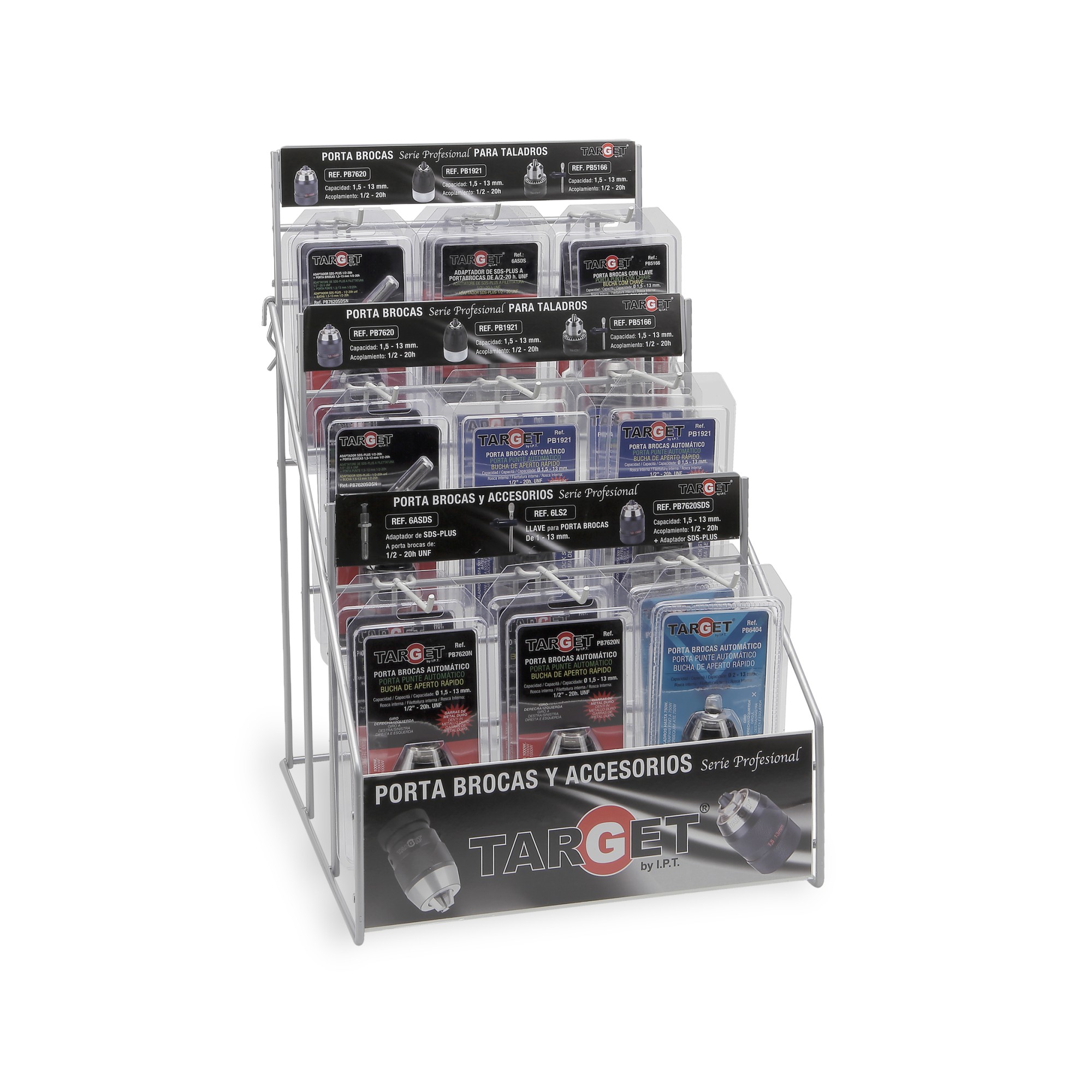 Imagen del producto EXPOSITOR PORTA BROCAS EN BLISTER