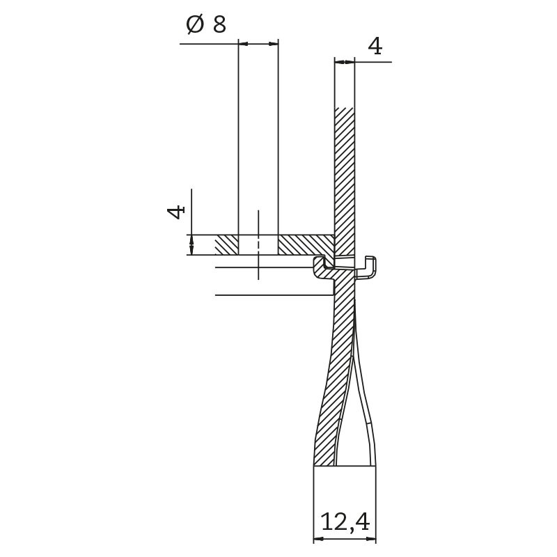 LATERAL UNIVERSAL MONTAJE 500X498 MM