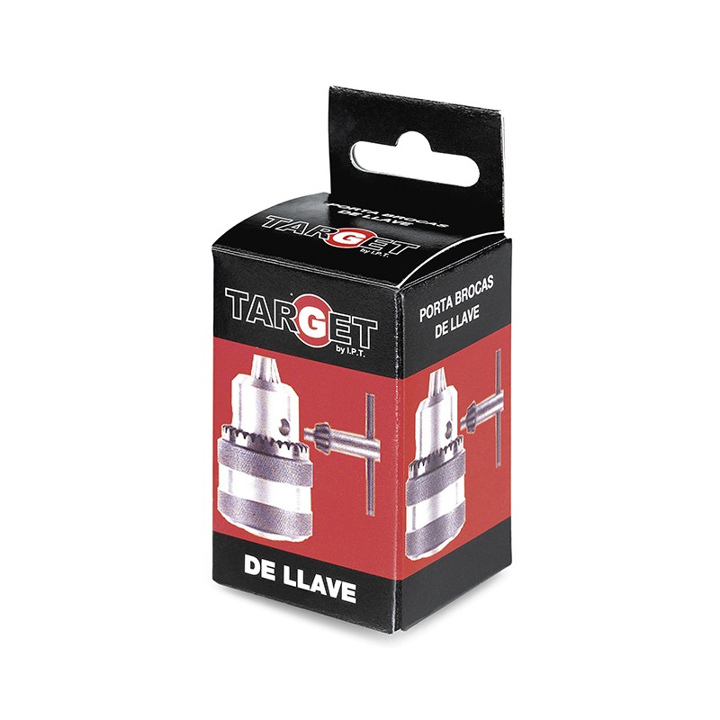 PORTABROCAS C/ LLAVE 1-13 mm 3/8 - 24h. (Caja)