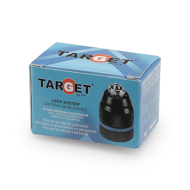 PORTABROCAS AUTOMÁTICO Ø2-13 mm ROSCA INT. 1/2"-20 h. UNF (Caja)