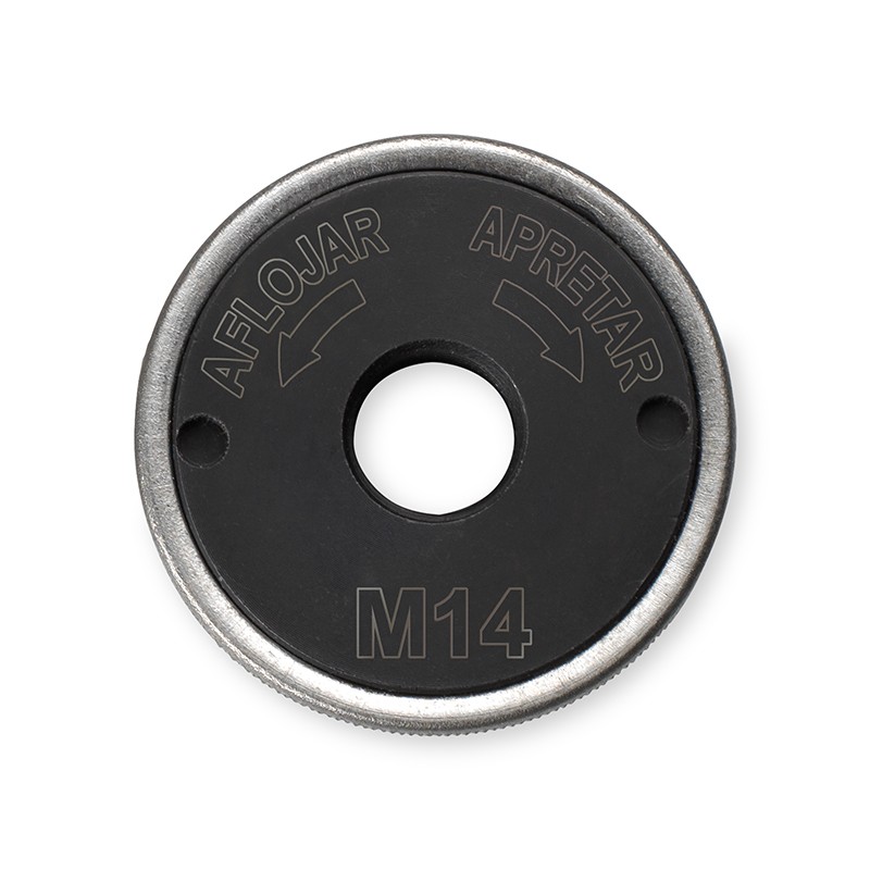 TUERCAS DE SUJECION RAPIDA PARA AMOLADORAS 115-230 M14