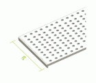BALDA DE 179X500