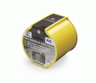 CINTA ADHESIVA DE SEÑALIZACION EXTRA ANCHA DE 33M X 100mm
