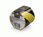 CINTA SEÑALIZACION 33M X 100mm AMARILLA/NEGRA