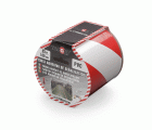 CINTA ADHESIVA DE SEÑALIZACION EXTRA ANCHA DE 33M X 100mm