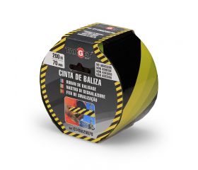 CINTA DE BALIZA NO ADHESIVA DE 200M X 70mm