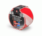 CINTA DE BALIZA NO ADHESIVA ROJA/BLANCA DE 200M X 70mm