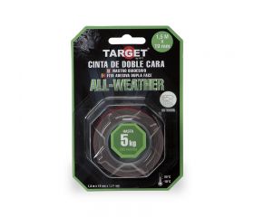 CINTA DE DOBLE CARA ALL-WEATHER