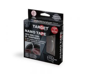 CINTA DE DOBLE CARA NANO TAPE GEL TRANSPARENTE