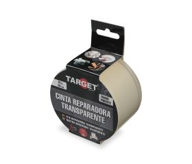 Cinta reparadora transparente de 10 m x 50 mm