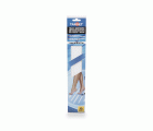 TIRAS ADHESIVAS ANTIDESLIZANTES PARA BAÑERAS DE 38cm X 2cm (6Uds.)