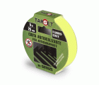 CINTA ADHESIVA ANTIDESLIZANTE FLUORESCENTE DE 5M X 25mm