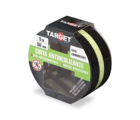 CINTA ADHESIVA ANTIDESLIZANTE BANDA LUMINISCENTE DE 5M X 50mm