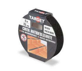 CINTA ADHESIVA ANTIDESLIZANTE NEGRA