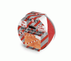 CINTA ADHESIVA ANTIDESLIZANTE ROJA/BLANCA DE 10M X 50mm