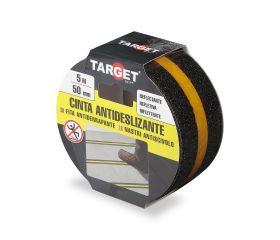 CINTA ADHESIVA ANTIDESLIZANTE BANDA REFLECTANTE DE 5M X 50mm