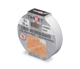 CINTA ADHESIVA ANTIDESLIZANTE TRANSPARENTE