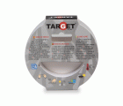 CINTA ADHESIVA ANTIDESLIZANTE TRANSPARENTE DE 15M X 25mm