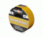 CINTA ADHESIVA REFLECTANTE DE 33M X 50mm