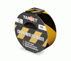 CINTA ADHESIVA REFLECTANTE BICOLOR DE 33M X 50mm