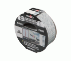 Cinta reflectante homologada para camiones reforzada con base de aluminio blanca