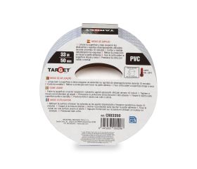Cinta adhesiva reflectante blanca de 33 m x 50 mm